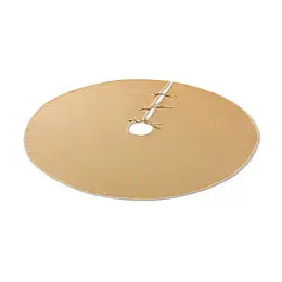 Одеяло для ялинки TCM Tchibo T1703167898 Золотий 130 (3664036642)