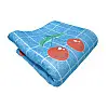 Електроодіяло RIAS Cherry Cells 3 температурних режими 155x175 см Blue (3_02295)