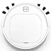 Робот пылесос RIAS ES32 для сухой и влажной уборки 3W White (3_03436)