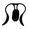 Умний коректор постави RIAS Posture Training Device Black (3_03984)
