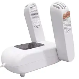 Електрична сушарка для взуття RIAS Shoes Dryer XL-648 від мережі 220В White (3_04250)