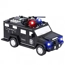 Детская машина копилка Cash Truck с кодовым замком и отпечатком пальца (1756374743)