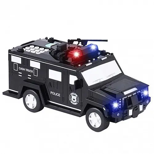Детская машина копилка Cash Truck с кодовым замком и отпечатком пальца (1756374743)