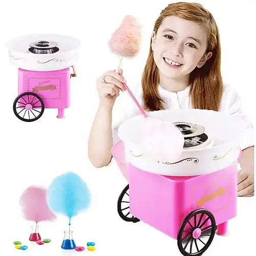 Аппарат для приготування цукрової вати великий OPT-TOP Cotton candy maker (1756375319)