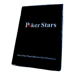 Карти ігрові для покеру OPT-TOP Poker Stars 54 шт (1778305435)