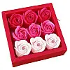 Ароматичні троянди OPT-TOP Soap Flowers рожеві (2071532569)