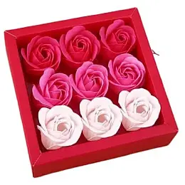 Ароматичні троянди OPT-TOP Soap Flowers рожеві (2071532569)
