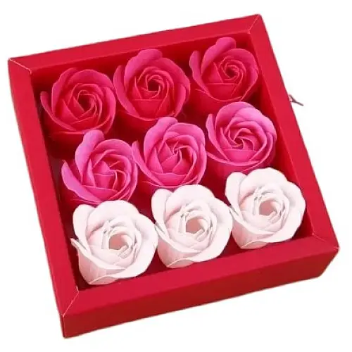 Ароматичні троянди OPT-TOP Soap Flowers рожеві (2071532569)