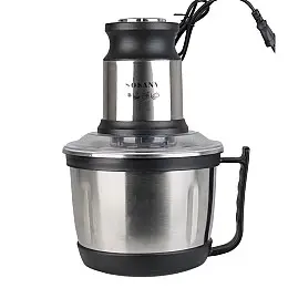 Измельчитель-чоппер Sokany SK-7027 с чашей на 3л сталь (SK7027SS)