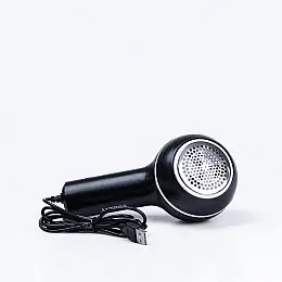 Машинка для стрижки катышек Sokany SK-879 від мережі чорний (SK879B)