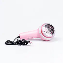 Машинка для стрижки катышек Sokany SK-879 від мережі рожевої (SK879P)