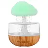 Увлажнювач повітря RIAS Облако RGB з ефектом дощу 300ml Коричневий (3_04347)