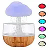 Увлажнювач повітря RIAS Облако RGB з ефектом дощу 300ml Коричневий (3_04347)