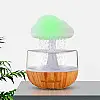 Увлажнювач повітря RIAS Облако RGB з ефектом дощу 300ml Коричневий (3_04347)