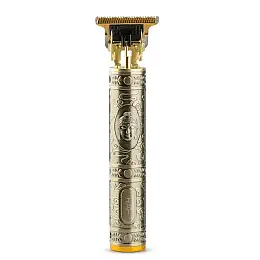 Тример акумуляторний для бороди та волосся RAF R.430 5W Gold