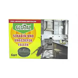 Ловушка від тарганів і мурах Global 6 шт (1203005224)