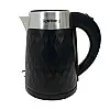 Электрочайник дисковый из нержавеющей стали Rainberg RB-2226 2000W 2 л Черный