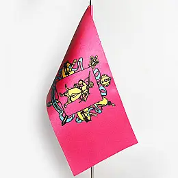 Флажок Добрознак Запорізької області 12х24 мм (6361)