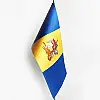 Флажок Dobroznak Киевской области 12х24 мм (6363)