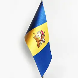 Флажок Dobroznak Київської області 12х24 мм (6363)
