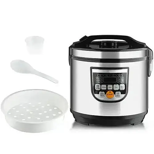 Мультиварка RAF R.178 5L 900W Silver-Black