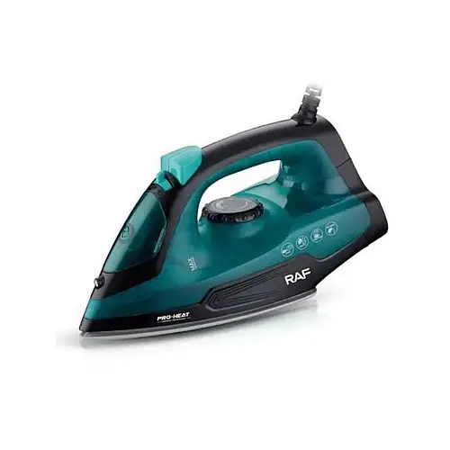 Утюг електричний паровий з керамічною підошвою RAF R.1275G 1400W