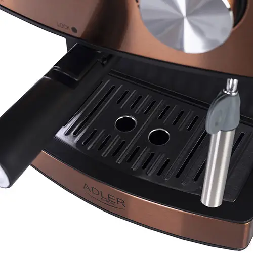 Кофемашина Adler AD 4404 cooper 15 Bar Бронза (996954742)