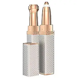 Епілятор жіночий для брів та обличчя RIAS Facial Eyebrow Trimmer 2в1