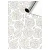 Папір подарунковий STEWO 0,7 x 1,5 м roses forever giuseppa 2528149598-2