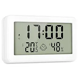 Цифровий термогігрометр UChef CX-1206 Білий (1017)