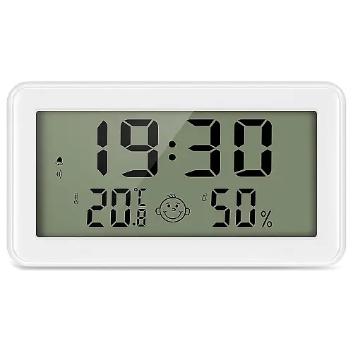 Цифровой термогигрометр UChef CX-1206 Белый (1017)