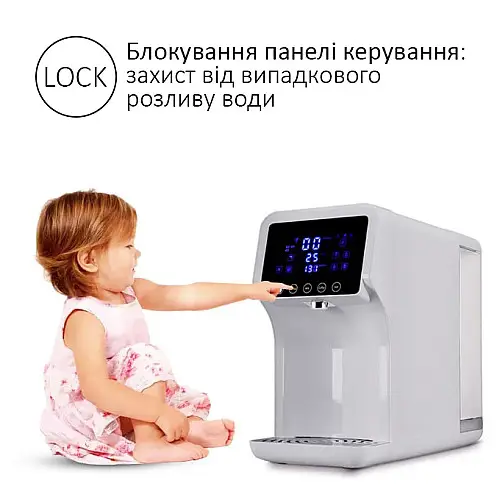 Умний очищувач води 2-в-1 зворотного осмосу + Термопот Doctor-101 Osmo