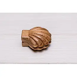 Коробочка для зберігання кілець на весілля Ракушка ecoWalnut
