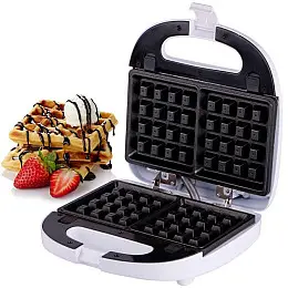 Вафельниця електрична RIAS WQ-607 750W Білий