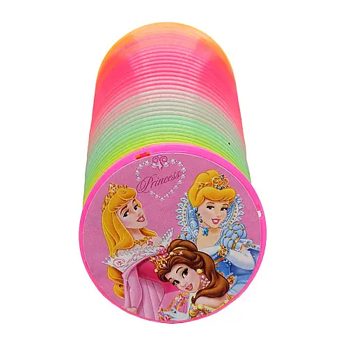 Детская игровая пружинка антистресс Slinky Bambi 5D-2B Принцессы
