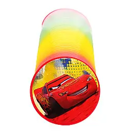 Детская игровая пружинка антистресс Slinky Bambi 5D-2B Тачки