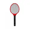 Електрична мухобійка Mosquito Rechargeable hitting Swatter Чорно-червоний