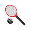 Електрична мухобійка Mosquito Rechargeable hitting Swatter Чорно-червоний