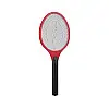 Електрична мухобійка Mosquito Rechargeable hitting Swatter Чорно-червоний