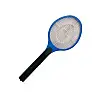 Електрична мухобійка Mosquito Rechargeable hitting Swatter Чорно-синя