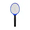Електрична мухобійка Mosquito Rechargeable hitting Swatter Чорно-синя