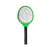 Електрична мухобійка Mosquito Rechargeable hitting Swatter Чорно-зелена