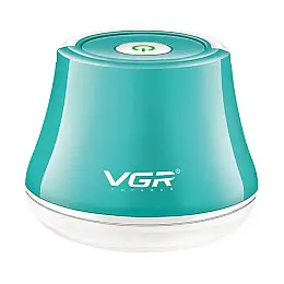Машинка для стрижки катышків VGR V-810 акумуляторна USB 800mAh 10W Зелена
