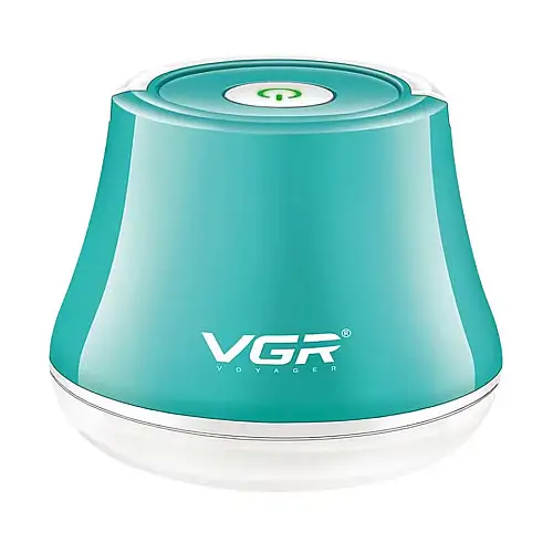 Машинка для стрижки катышків VGR V-810 акумуляторна USB 800mAh 10W Зелена