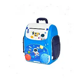 Детская электронная копилка Ages Рюкзак 21 х 10 х 18 см Blue (120827)