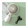 Вентилятор ручной аккумуляторный Mini Fan ZB103 Белый