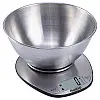 Электронные кухонные весы Magio MG-691 со съемной чашей до 5кг Silver