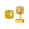 Вентилятор настольный Fun Mini JY-1 129 Желтый (d34aeaf3)