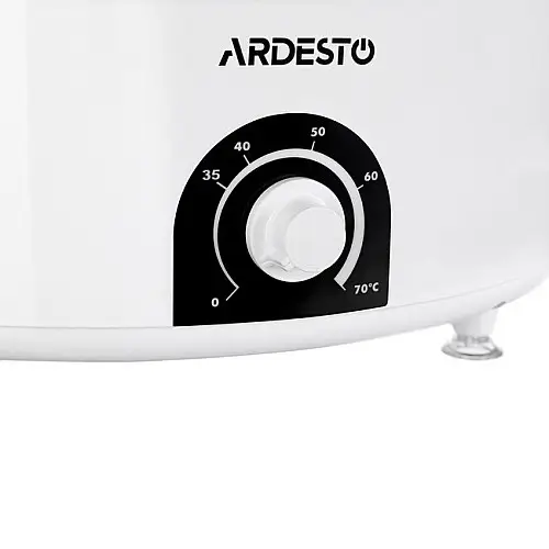 Сушка электрическая для продуктов Ardesto FDB-5385 D38.5 см 520Вт White