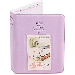 Фотоальбом Fujifilm фіолетовий для Instax Mini 64 фото (2148686509)